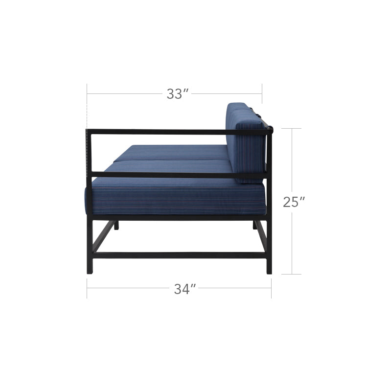 Delano Right Arm Loveseat by DecoScape (3209-122)