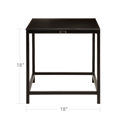 Delano Side Table Square by DecoScape (3209-322)