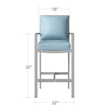 Dynasty Bar Arm Chair by DecoScape (3205-173)