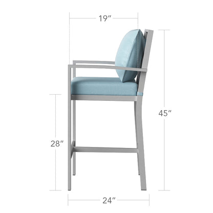 Dynasty Bar Arm Chair by DecoScape (3205-173)
