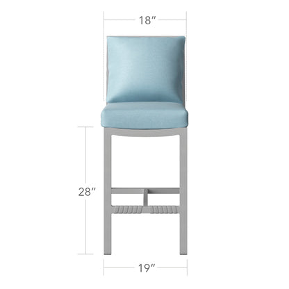 Dynasty Bar Side Chair by DecoScape (3205-172)