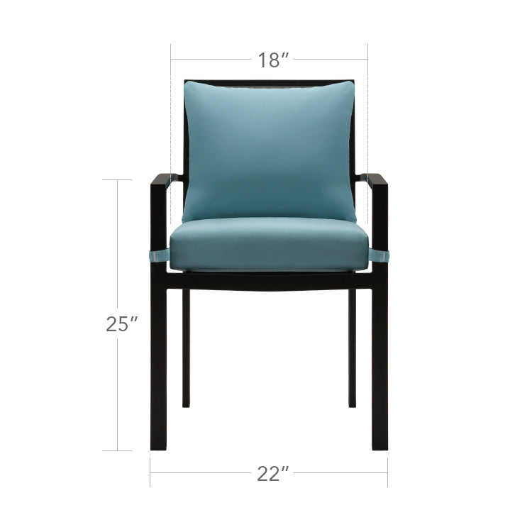 Dynasty Dining Arm Chair by DecoScape (3205-163)