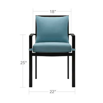 Dynasty Dining Arm Chair by DecoScape (3205-163)
