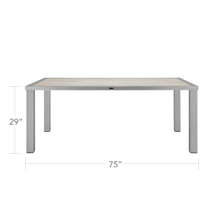 Dynasty Dining Table Rectangular by DecoScape (3205-314)