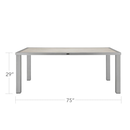 Dynasty Dining Table Rectangular by DecoScape (3205-314)