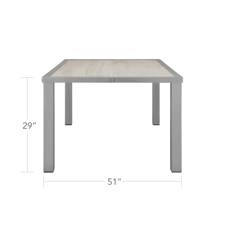 Dynasty Dining Table Rectangular by DecoScape (3205-314)
