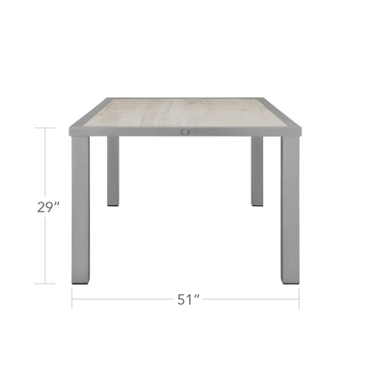Dynasty Dining Table Rectangular by DecoScape (3205-314)