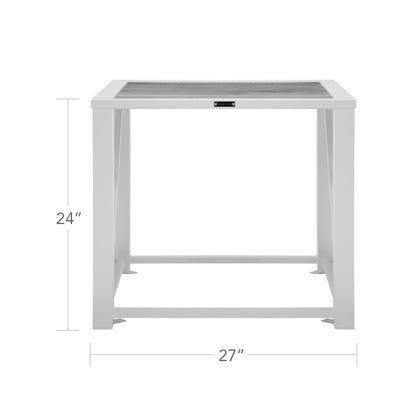 Dynasty End Table by DecoScape (3205-303)