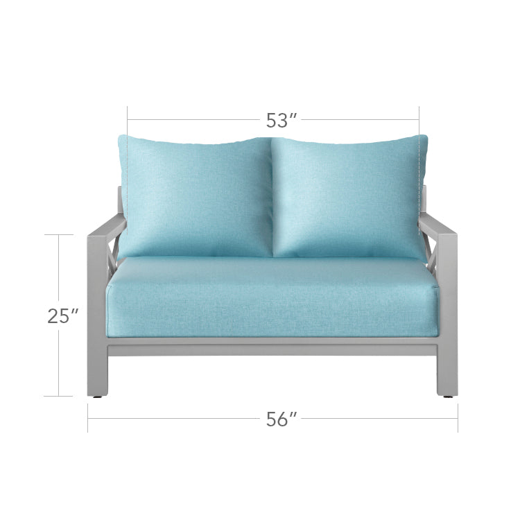 Dynasty Loveseat by DecoScape (3205-102)