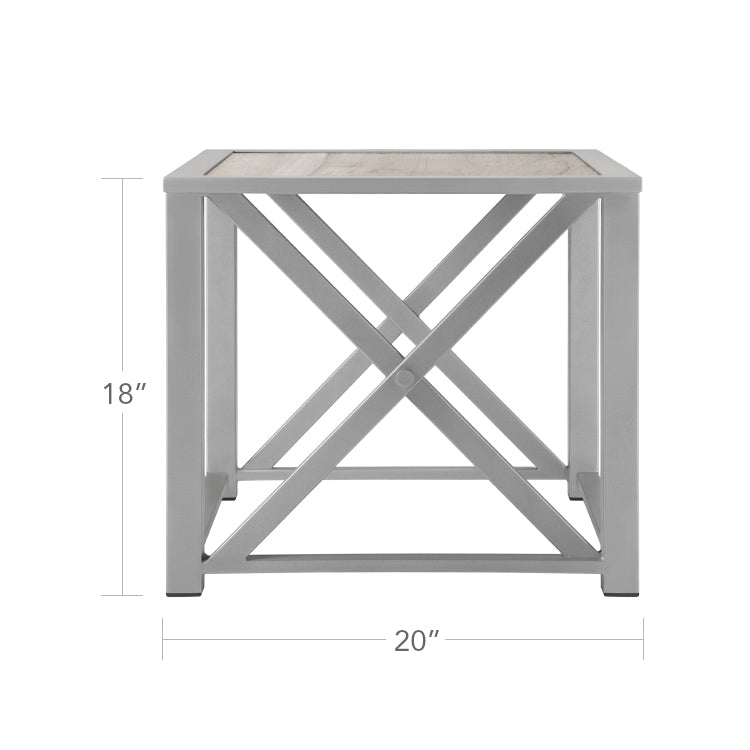 Dynasty Side Table by DecoScape (3205-302)