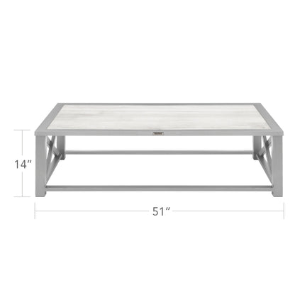 Dynasty Small Coffee Table by DecoScape (3205-311)