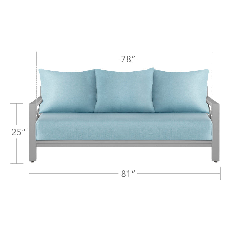 Dynasty Sofa by DecoScape (3205-103)