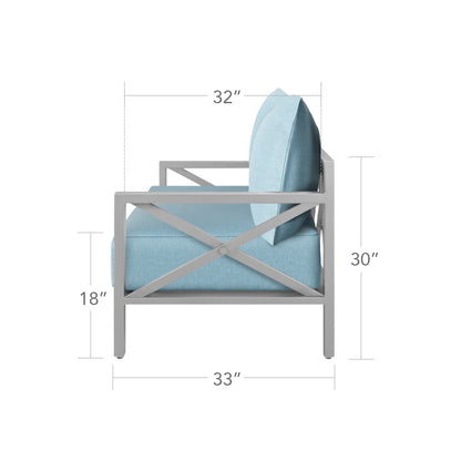 Dynasty Sofa by DecoScape (3205-103)