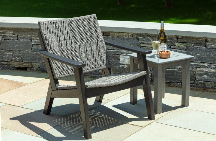 MAD Chat Chair Woven by Seaside Casual (289W)