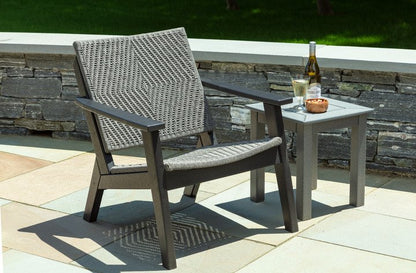 MAD Chat Chair Woven by Seaside Casual (289W)