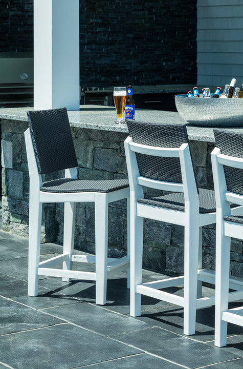 MAD Balcony Arm Chair Woven by Seaside Casual (282W)