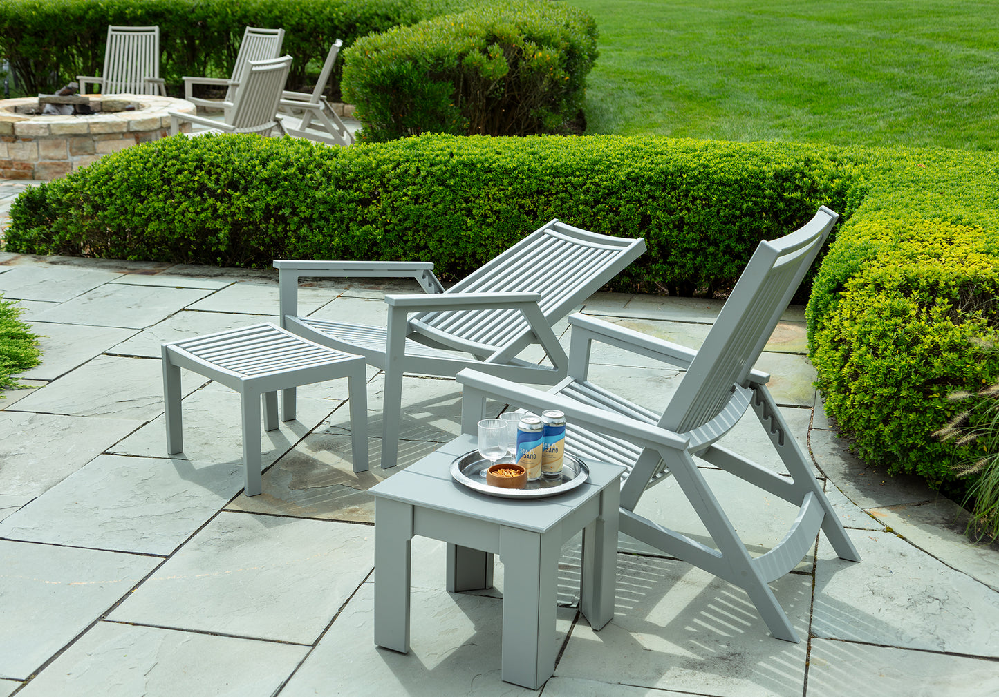 SUR Side Table by Seaside Casual (815)