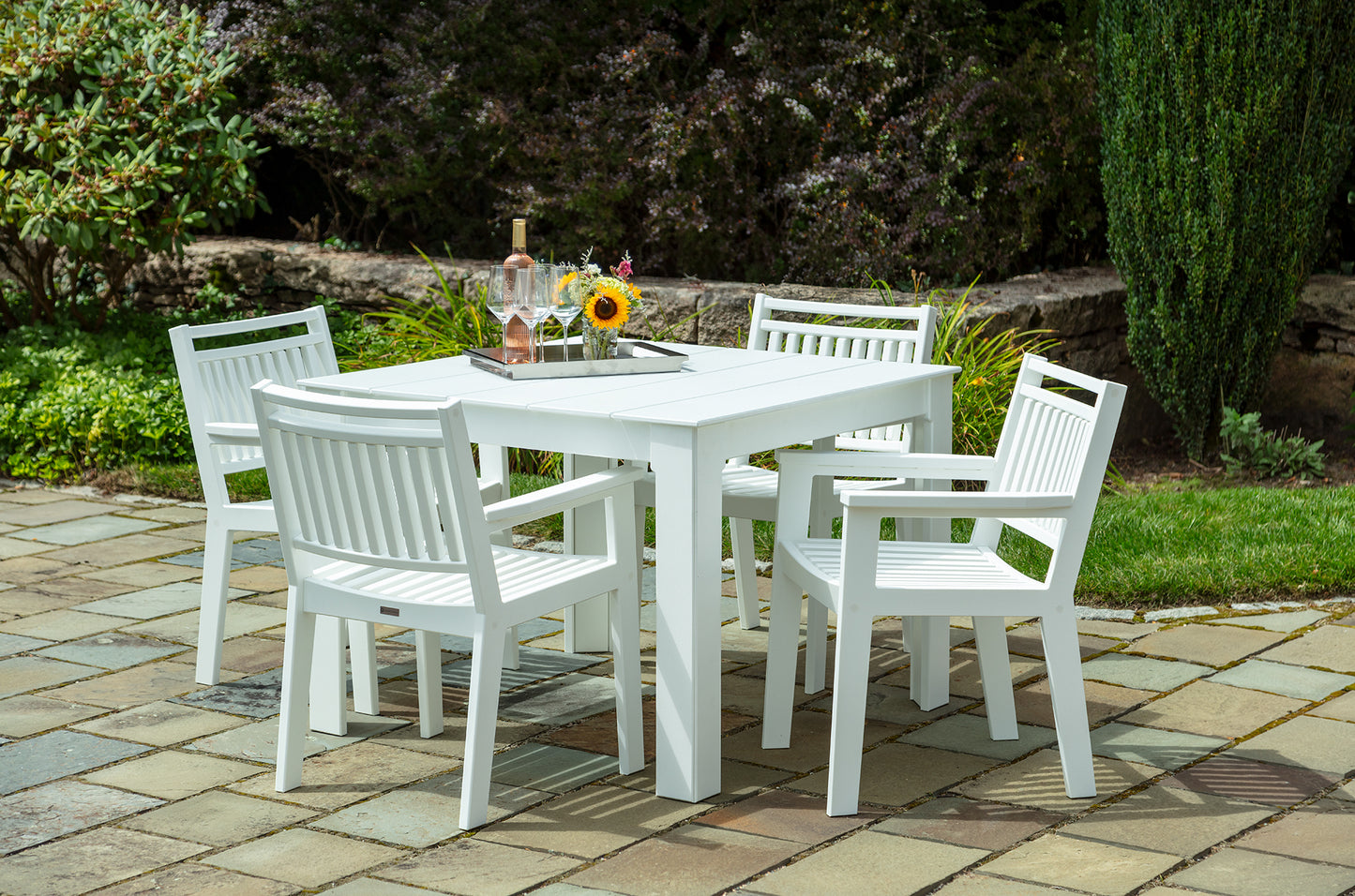 SUR Dining Table 42" x 42" by Seaside Casual (808)