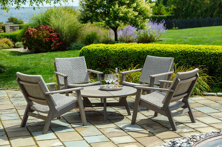 MAD Chat Chair Woven by Seaside Casual (289W)