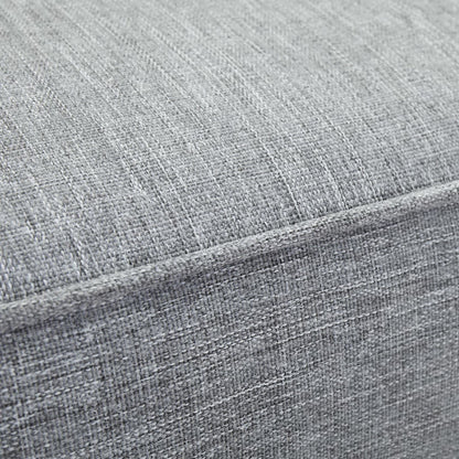 Marina Outdoor Patio Teak Loveseat in Natural Gray by Modway (1144)
