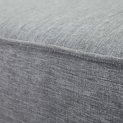 Marina Outdoor Patio Teak Sofa in Natural Gray by Modway (1149)