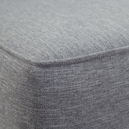 Marina Outdoor Patio Teak Sofa in Natural Gray by Modway (1150)