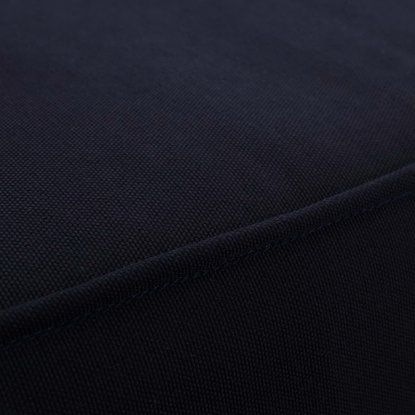 Marina Outdoor Patio Teak Ottoman in Natural Navy by Modway (1152)