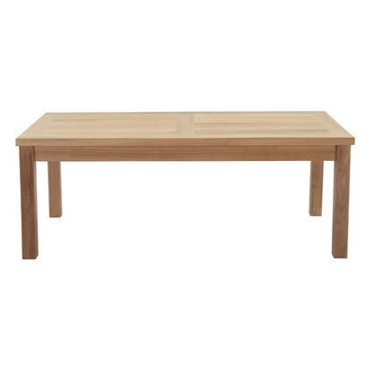 Marina Outdoor Patio Teak Coffee Table in Natural by Modway (1154)