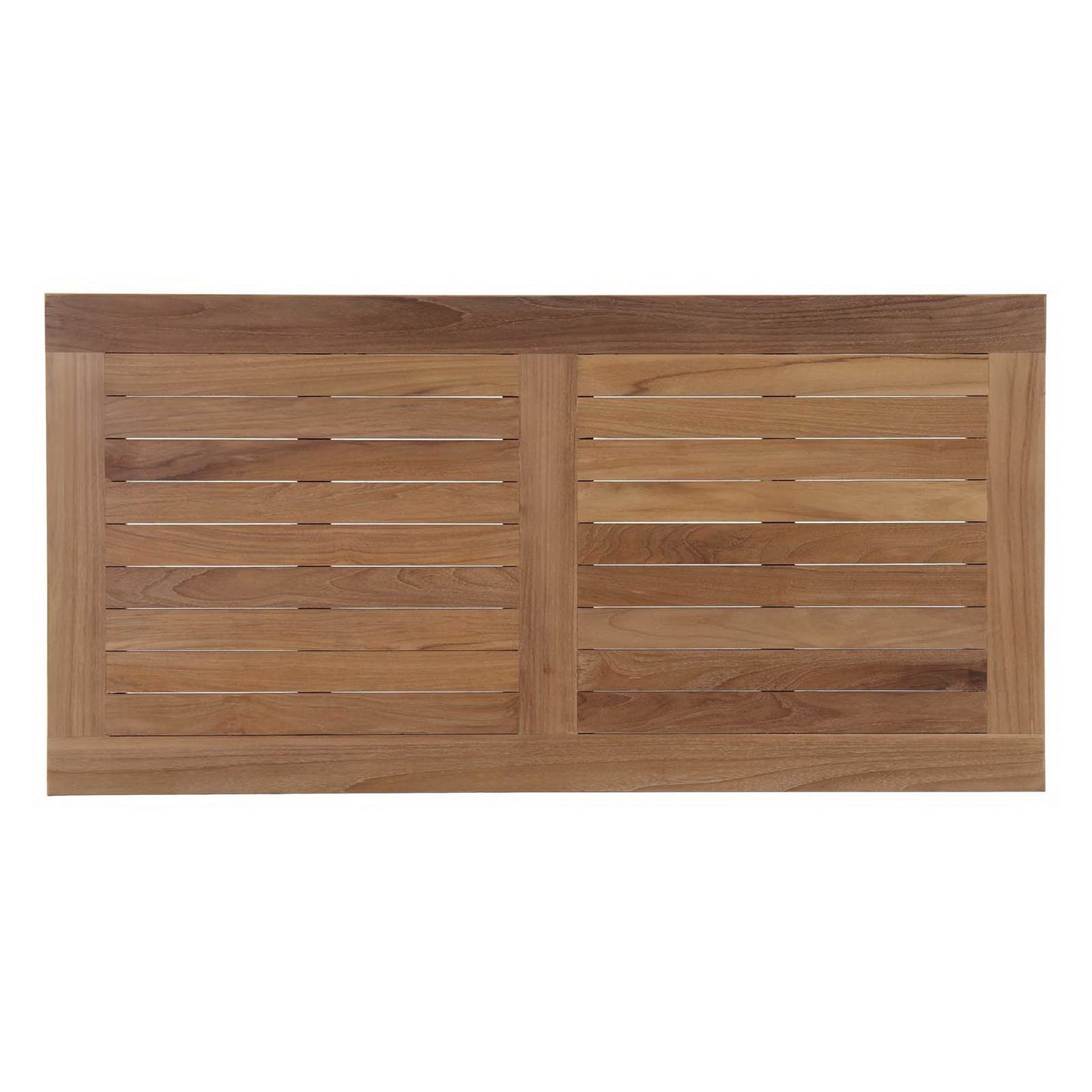 Marina Outdoor Patio Teak Coffee Table in Natural by Modway (1154)
