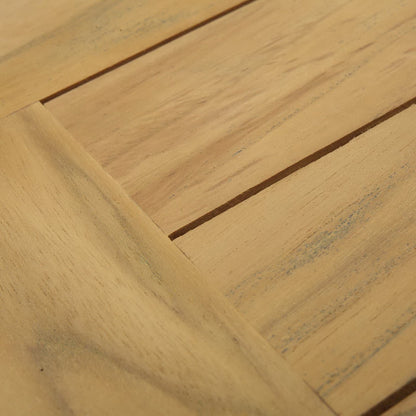 Marina Outdoor Patio Teak Side Table in Natural by Modway (1155)