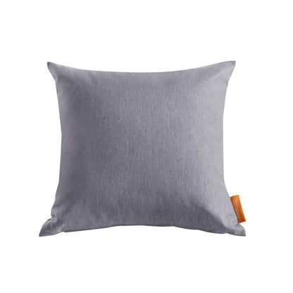 Convene 2 Piece Outdoor Patio Pillow Set in Gray by Modway (EEI-2001)