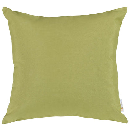 Convene 2 Piece Outdoor Patio Pillow Set in Peridot by Modway (EEI-2001)