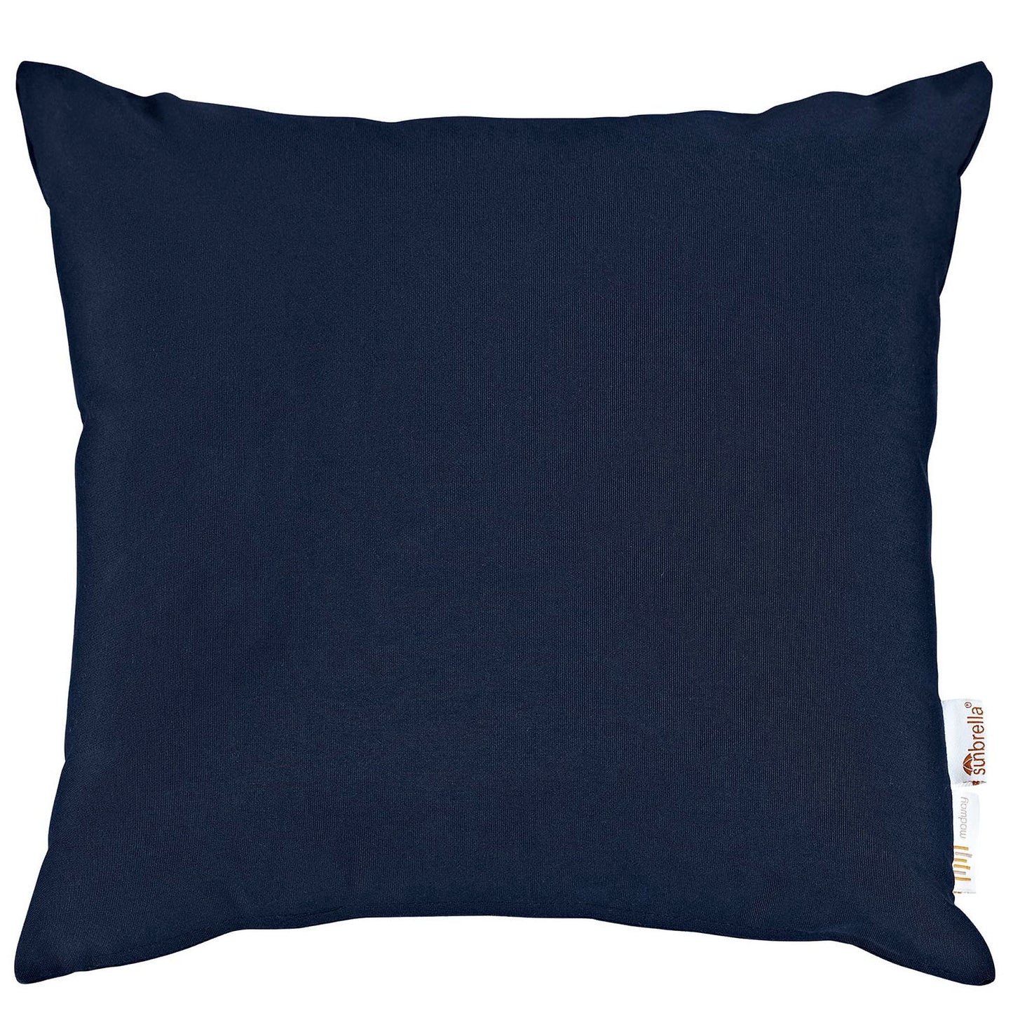 Summon 2 Piece Outdoor Patio Sunbrella Pillow Set in Navy by Modway (2002)