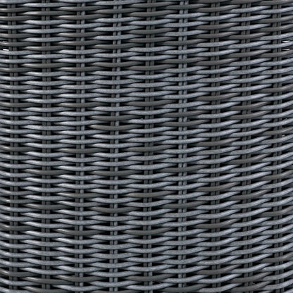 Summon 4 Piece Outdoor Patio Sunbrella Dining Set in Antique Canvas Beige by Modway (2314)