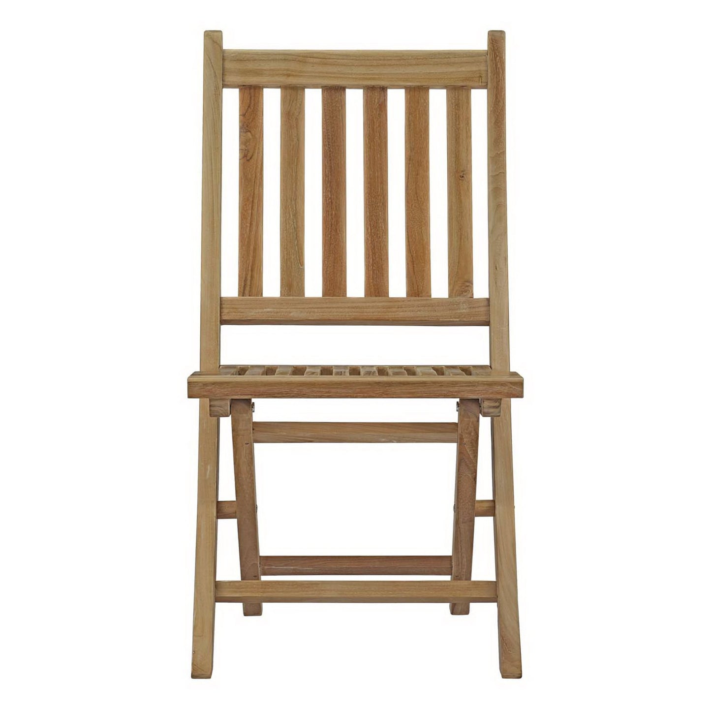 Marina Outdoor Patio Teak Dining Chair in Natural by Modway (2702)