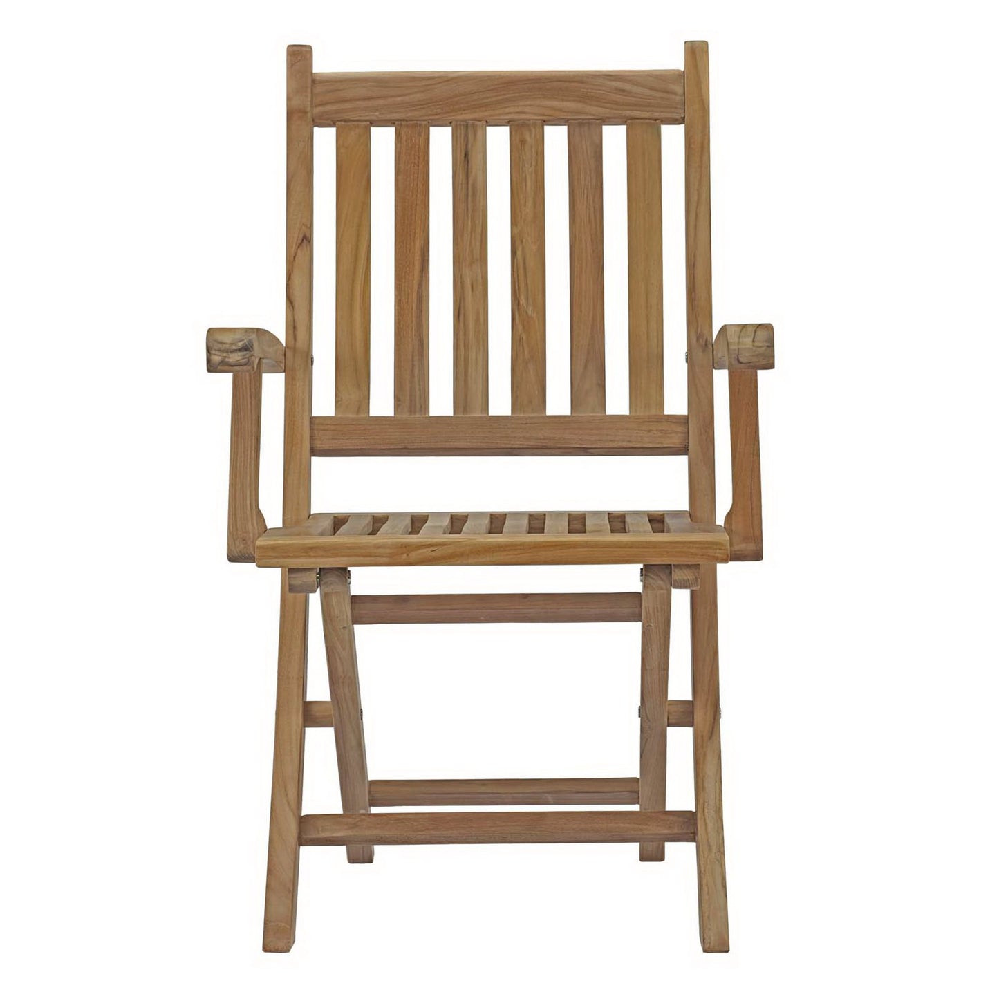 Marina Outdoor Patio Teak Dining Chair in Natural by Modway (2703)