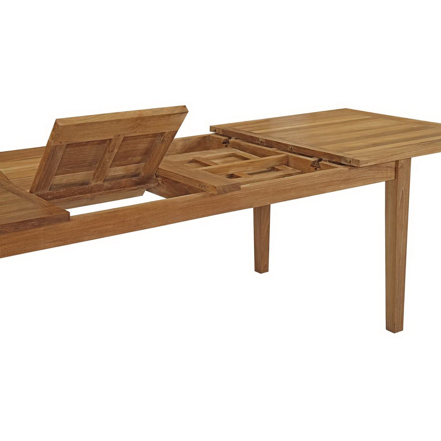 Marina Outdoor Patio Teak Dining Table in Natural by Modway (2714)