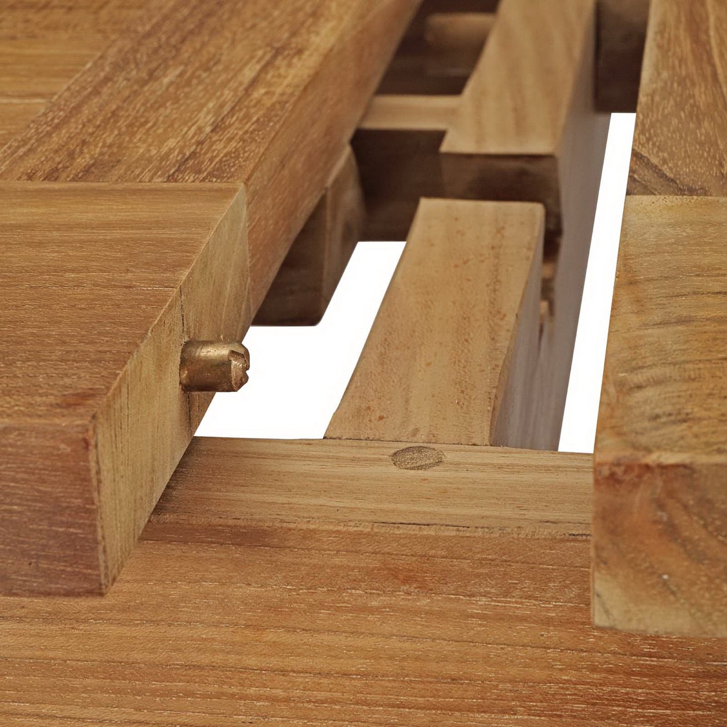 Marina Outdoor Patio Teak Dining Table in Natural by Modway (2714)