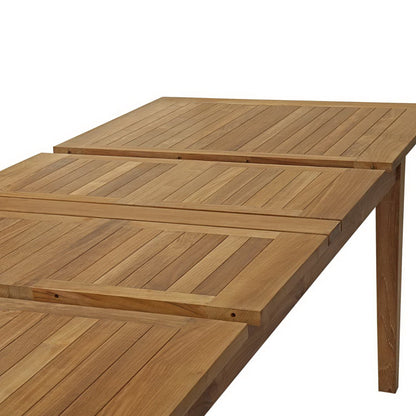 Marina Outdoor Patio Teak Dining Table in Natural by Modway (2714)