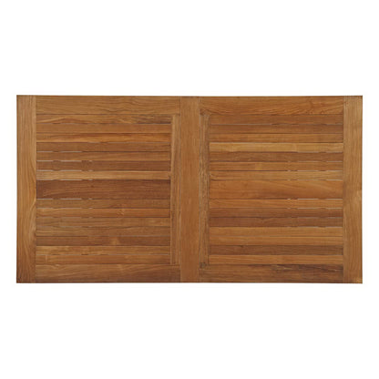 Marina Outdoor Patio Teak Dining Table in Natural by Modway (2714)