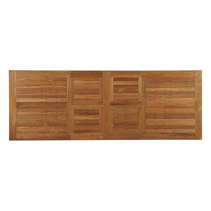 Marina Outdoor Patio Teak Dining Table in Natural by Modway (2714)