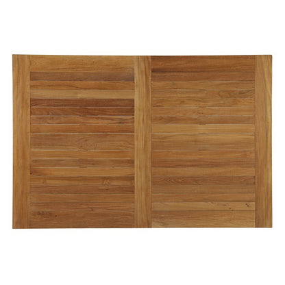 Marina Outdoor Patio Teak Dining Table in Natural by Modway (2716)