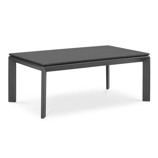 Riverside Aluminum Outdoor Patio Coffee Table in Gray by Modway (3570)