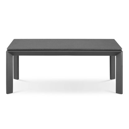 Riverside 5 Piece Outdoor Patio Aluminum Set in Gray White by Modway (3793)