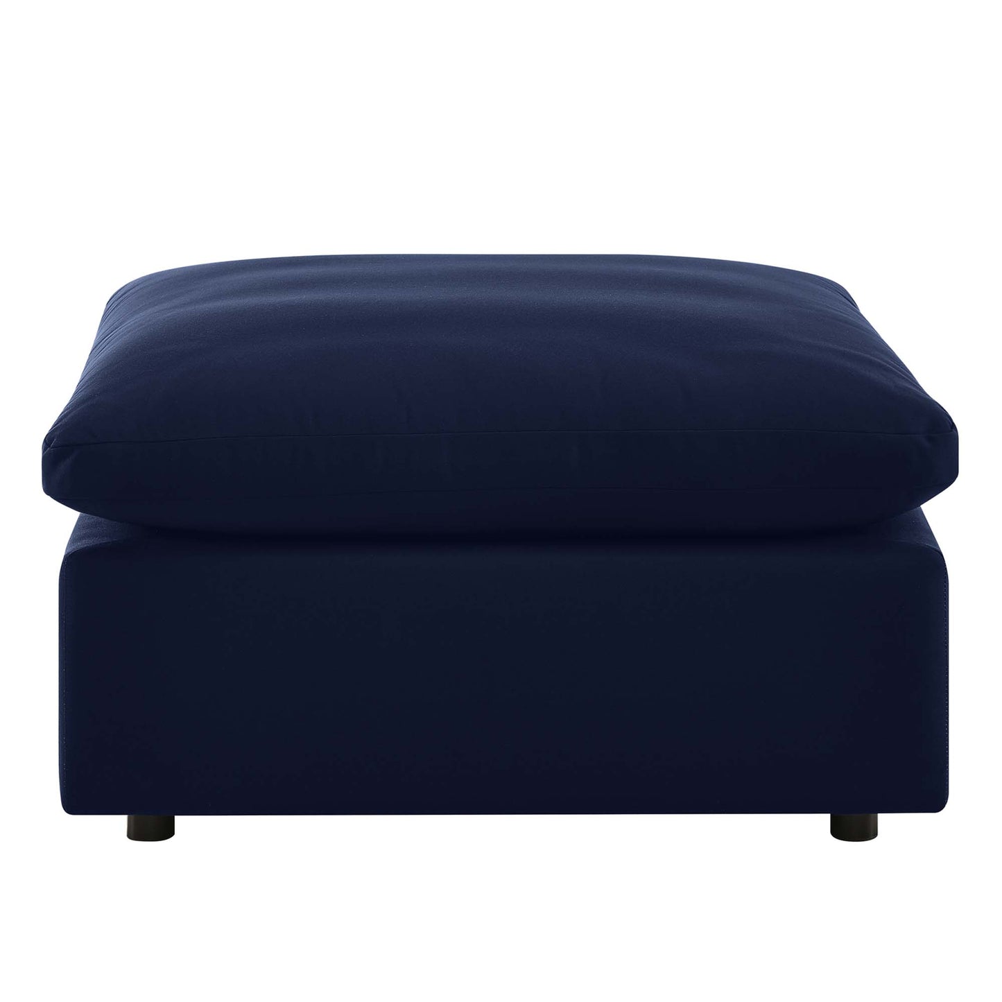 Commix Sunbrella Outdoor Patio Ottoman in Navy by Modway (4906)