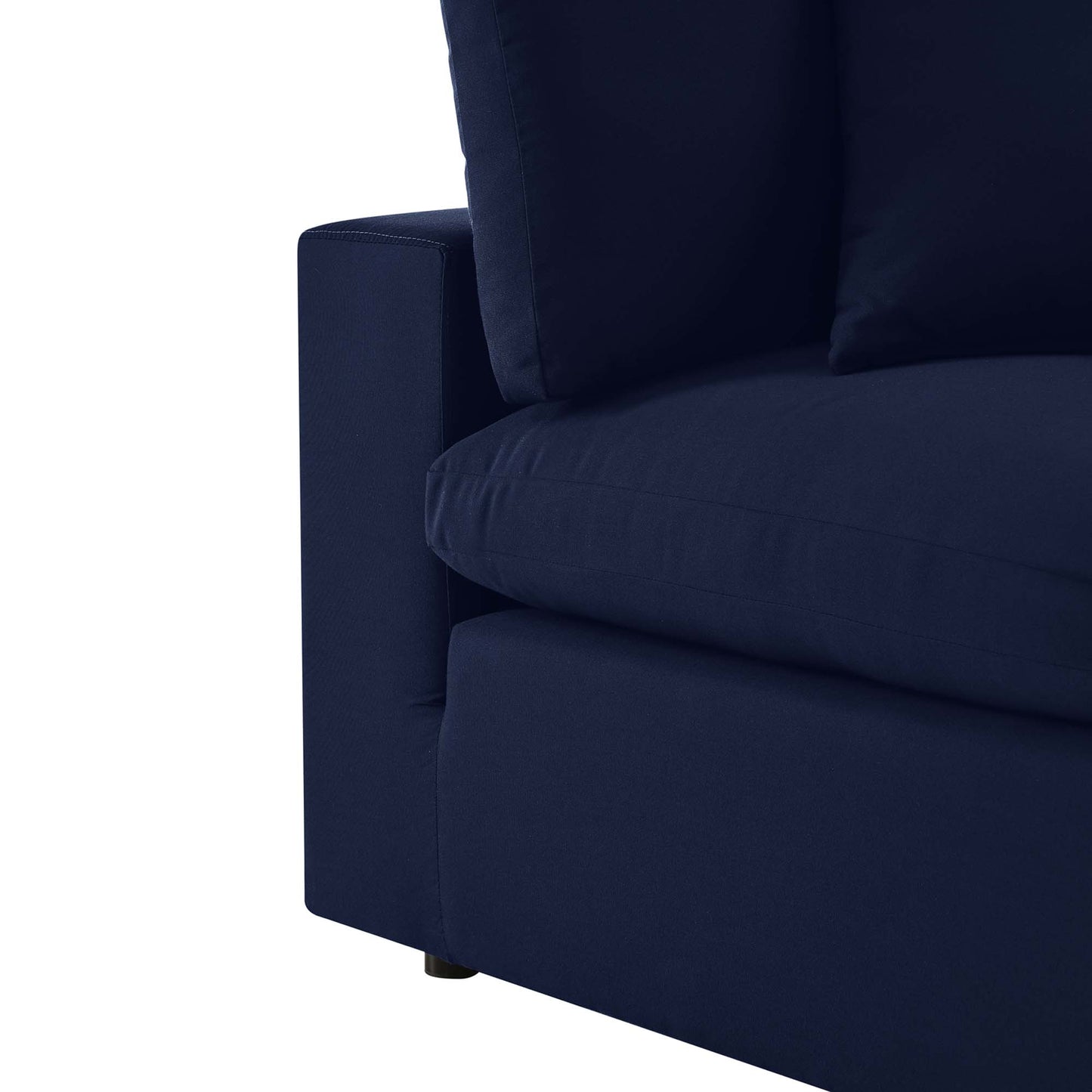 Commix Sunbrella Outdoor Patio Corner Chair in Navy by Modway (4907)