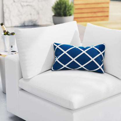 Commix Sunbrella Outdoor Patio Corner Chair in White by Modway (4907)