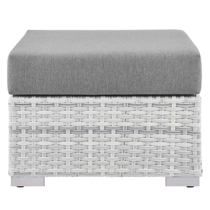 Convene 6-Piece Outdoor Patio Set in Light Gray Gray by Modway (EEI-5449)