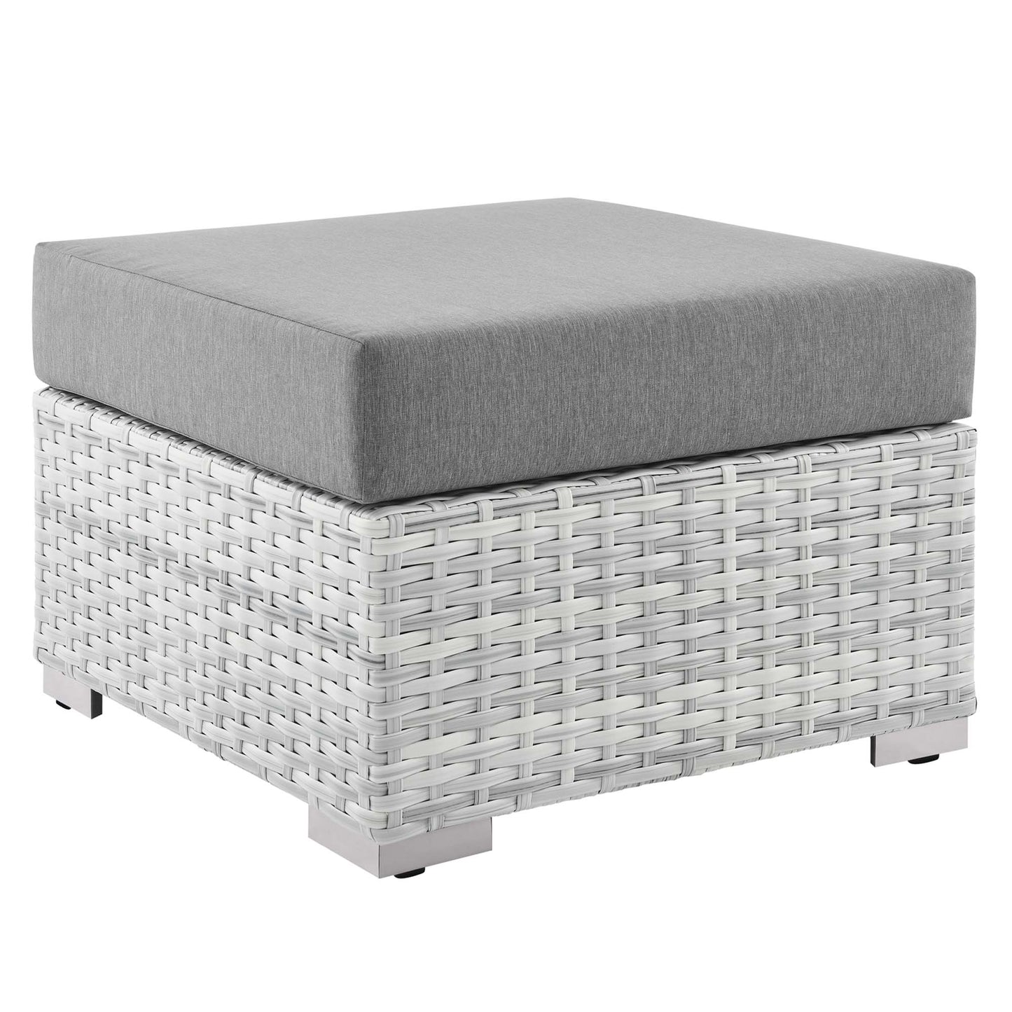 Convene 6-Piece Outdoor Patio Set in Light Gray Gray by Modway (EEI-5449)