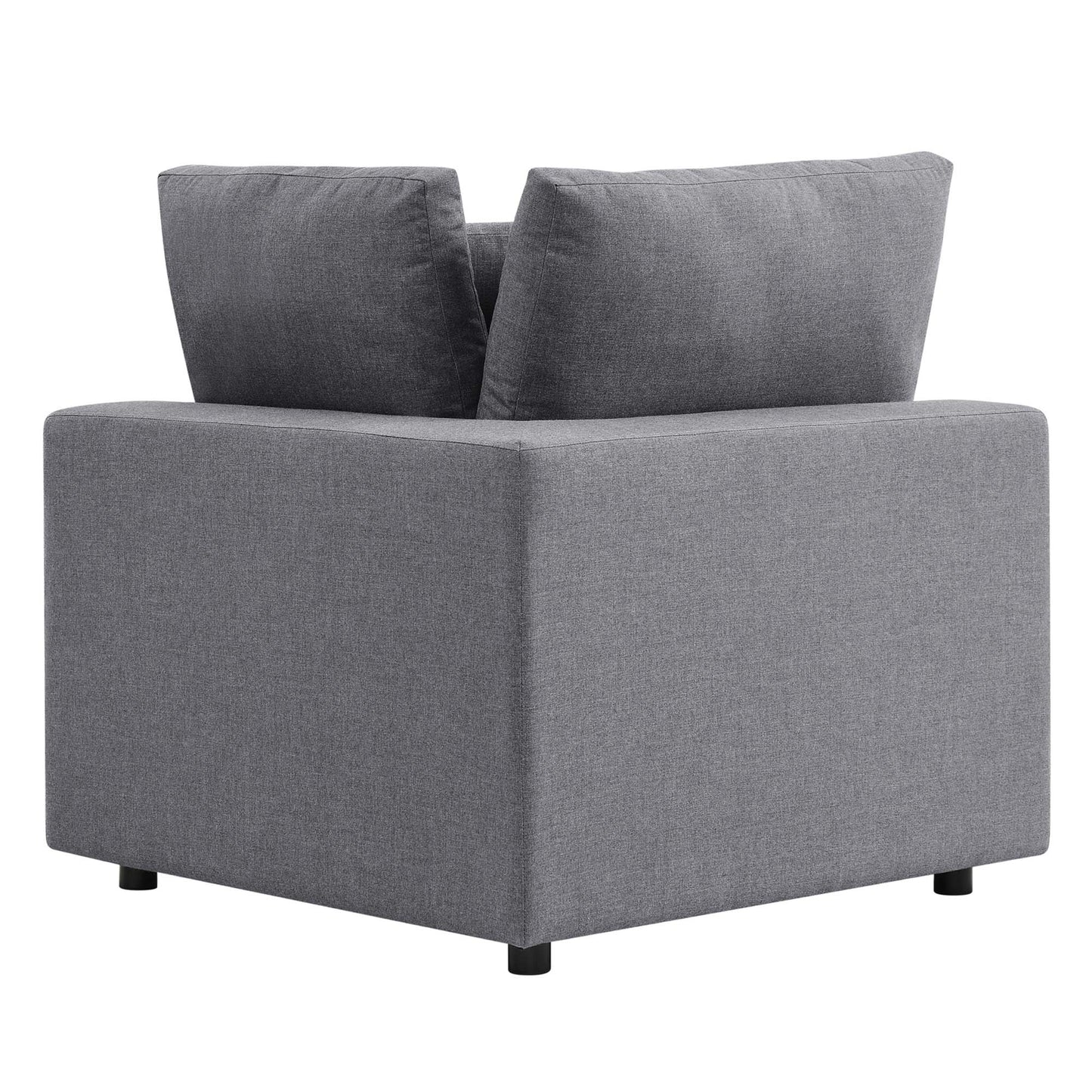 Commix Sunbrella Outdoor Patio Loveseat in Gray by Modway (5577)